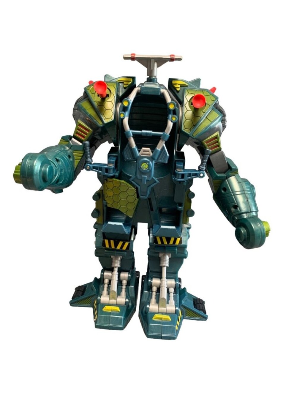 1998 TMNT Teenage Mutant Ninja Turtles Mech Wrecker Motorized Battle Suit